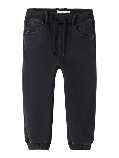 [01-36084.10] Gefütterte Jeans Baggy Fit (Schwarz, 92)