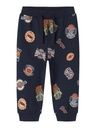 Jogginghose mit Allover Sportprint