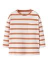 Langarmshirt gestreift