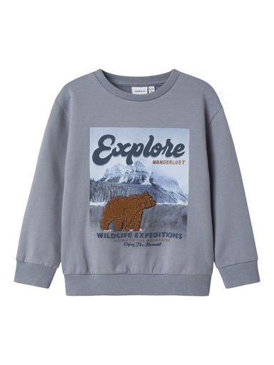 [01-36098.1] Sweatshirt mit Brustdruck (92)