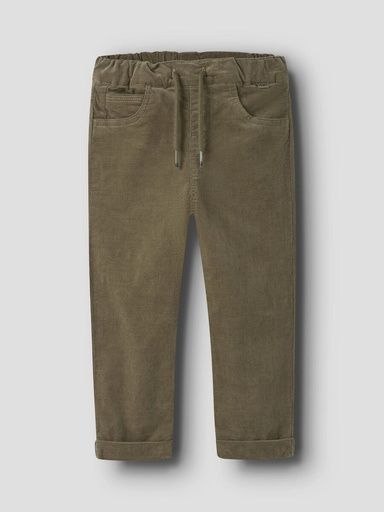 [01-36103.1] Gefütterte Cordhose für Jungs (Khaki, 110)