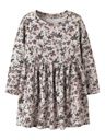 Jerseykleid mit Blumendruck