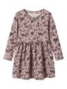 Jerseykleid mit Blumendruck