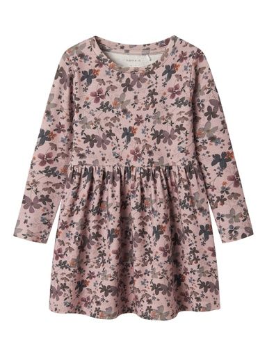 [01-36106.10] Jerseykleid mit Blumendruck (Rosa, 98)