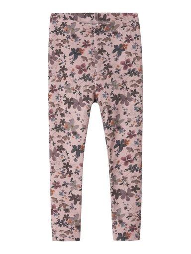 [01-36107.1] Leggings mit Blumendruck (Rosa, 110)