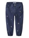 Weiche Jeans Baggy Fit mit Herzli