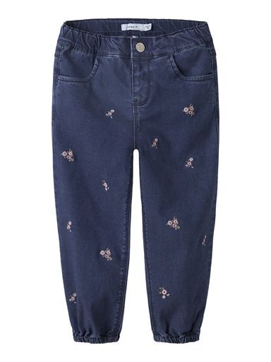 [01-36112.1] Weiche Jeans Baggy Fit mit Herzli (92)