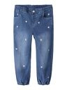 Weiche Jeans Baggy Fit mit Herzli