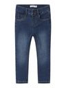 Gefütterte Mädchen Jeans Slim Fit