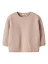 Mädchen Sweatshirt mit Struktur
