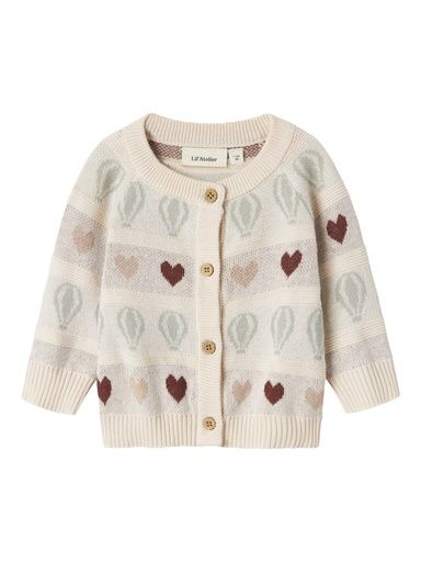 [01-36118.1] Mädchen Strickjacke Luftballon (56)