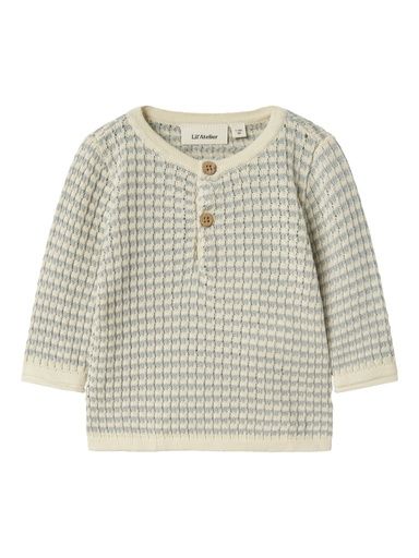 [01-36120.1] Baby Strickpullover gemustert (86)