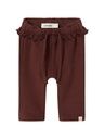 Weiche Babyhose mit Rüschen