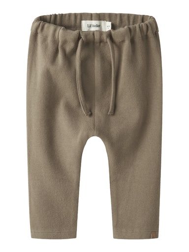 [01-36126.1] Weiche Babyhose mit Kordelzug (Braun, 80)