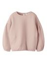 Mädchen Sweatshirt mit Struktur
