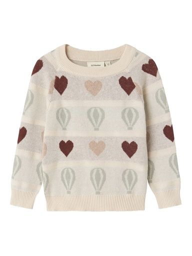 [01-36132.1] Strickpullover Jacquard Luftballon (104)