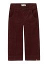 Weite Cordhose für Mädchen