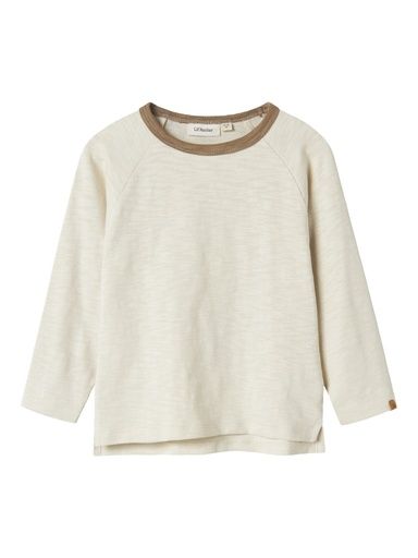 [01-36139.1] Langarmshirt mit Kontrastbündchen (116)