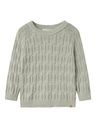 Strickpullover mit Struktur