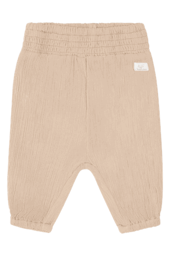 [01-36144.0] Weite Babyhose aus Musselinstoff (Beige, 56)