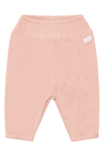 [01-36144.5] Weite Babyhose aus Musselinstoff (Rosa, 56)