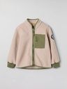 Kinder Faserpelz-Jacke