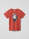 Kinder T-Shirt mit lustigem Brustprint