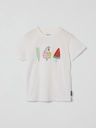 Kinder T-Shirt Glace-Stickerei