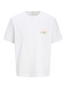 T-Shirt mit Rückendruck