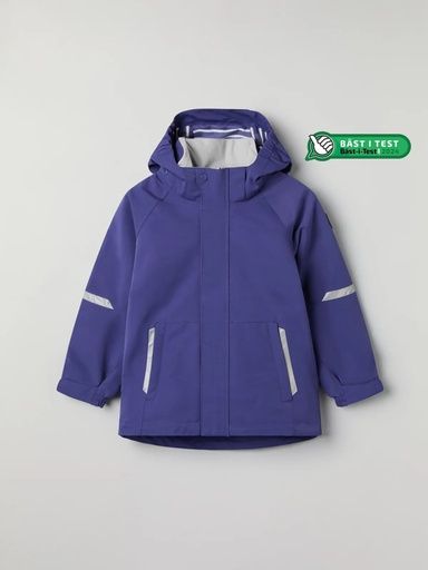 [01-35492.22] Hochwertige wasserdichte Shelljacke Stormy (Violett, 86)