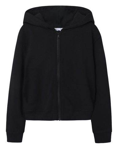 [01-36213.1] Kurze Sweatjacke mit Kapuze (158-164)