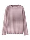 Langarmshirt gestreift