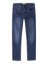 Gefütterte Slim Fit Jeans Mädchen