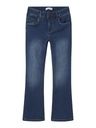 Gefütterte Bootcut Jeans Mädchen