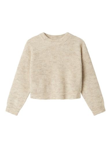 [01-36222.1] Kurzer Strickpullover Rundhals (134-140)