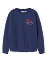 Sweatshirt mit Rückenprint