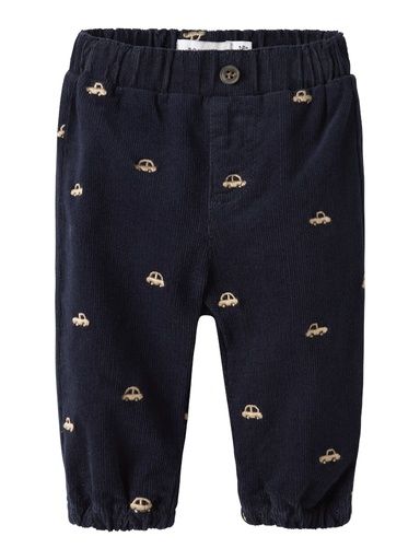 [01-36230.1] Baby Cordhose mit Autostickerei (68)