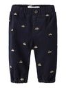 Baby Cordhose mit Autostickerei