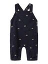 Baby Cordoverall mit Autostickerei