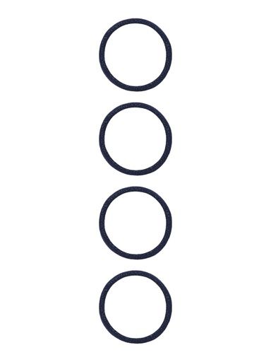 [01-36238.2] Haargummi 4-er Pack (Dunkelblau)