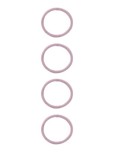 [01-36238.4] Haargummi 4-er Pack (Rosa)