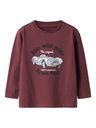 Langarmshirt mit Oldtimer Druck