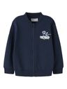 Sweatjacke mit Druck