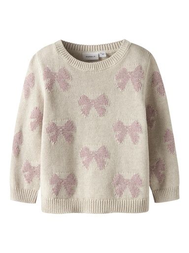 [01-36246.1] Strickpullover mit Mäschli Jacquard (92)