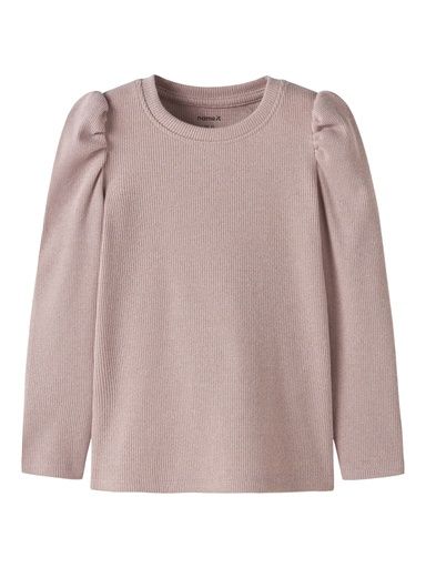 [01-36248.1] Langarmshirt gerippt mit Glitzereffekt (116)