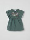 Baby-Kleid aus Musselinstoff