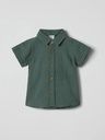 Baby Poloshirt aus Musselinstoff