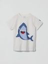 Kinder T-Shirt mit Haimotiv