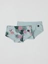 2-Pack Mädchen Unterhosen mit Koi-Motiv