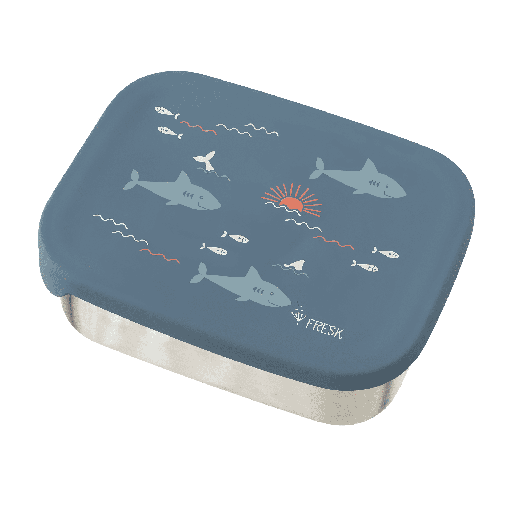 [01-36283.8] Znüni Box Metall (Karibikblau)